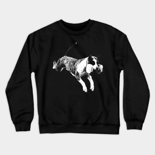 Working Pit Bull Crewneck Sweatshirt